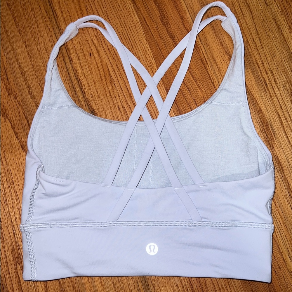 Lululemon longline energy sports bra
